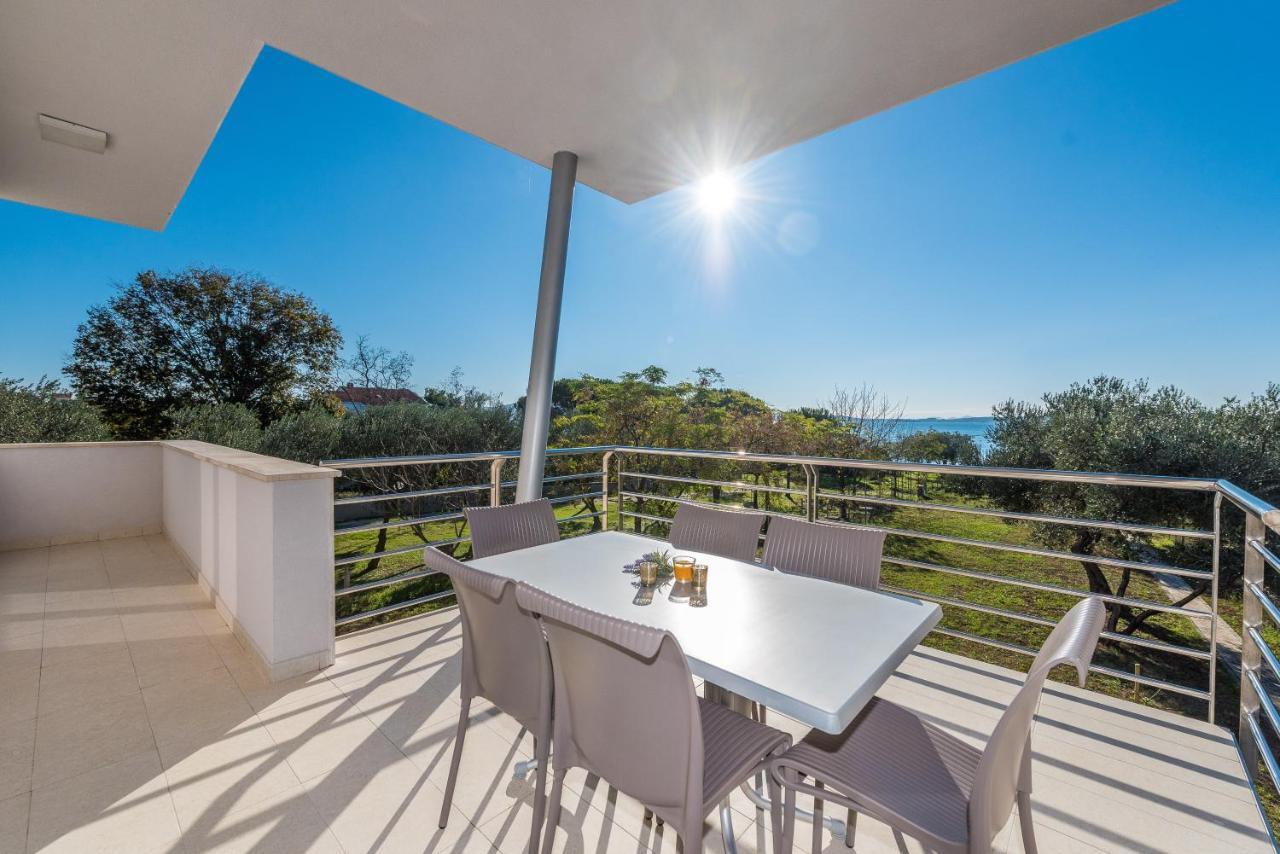 Villa Amfora - First Row By The Sea Bibinje Extérieur photo